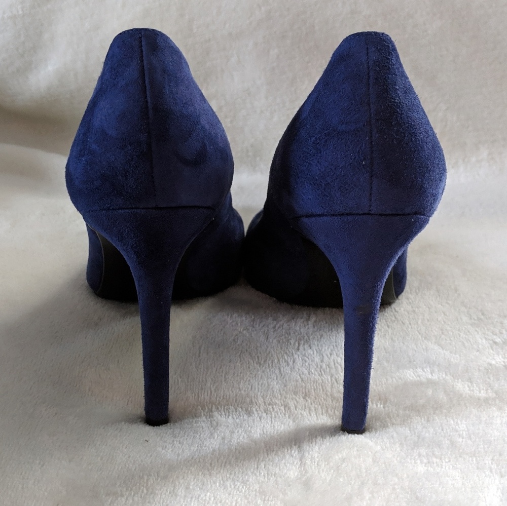 Stuart Weitzman navy pumps - Picture 5 of 5